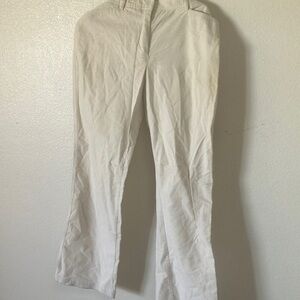 Ladies villager Cream pinwale corduroy Pants 12